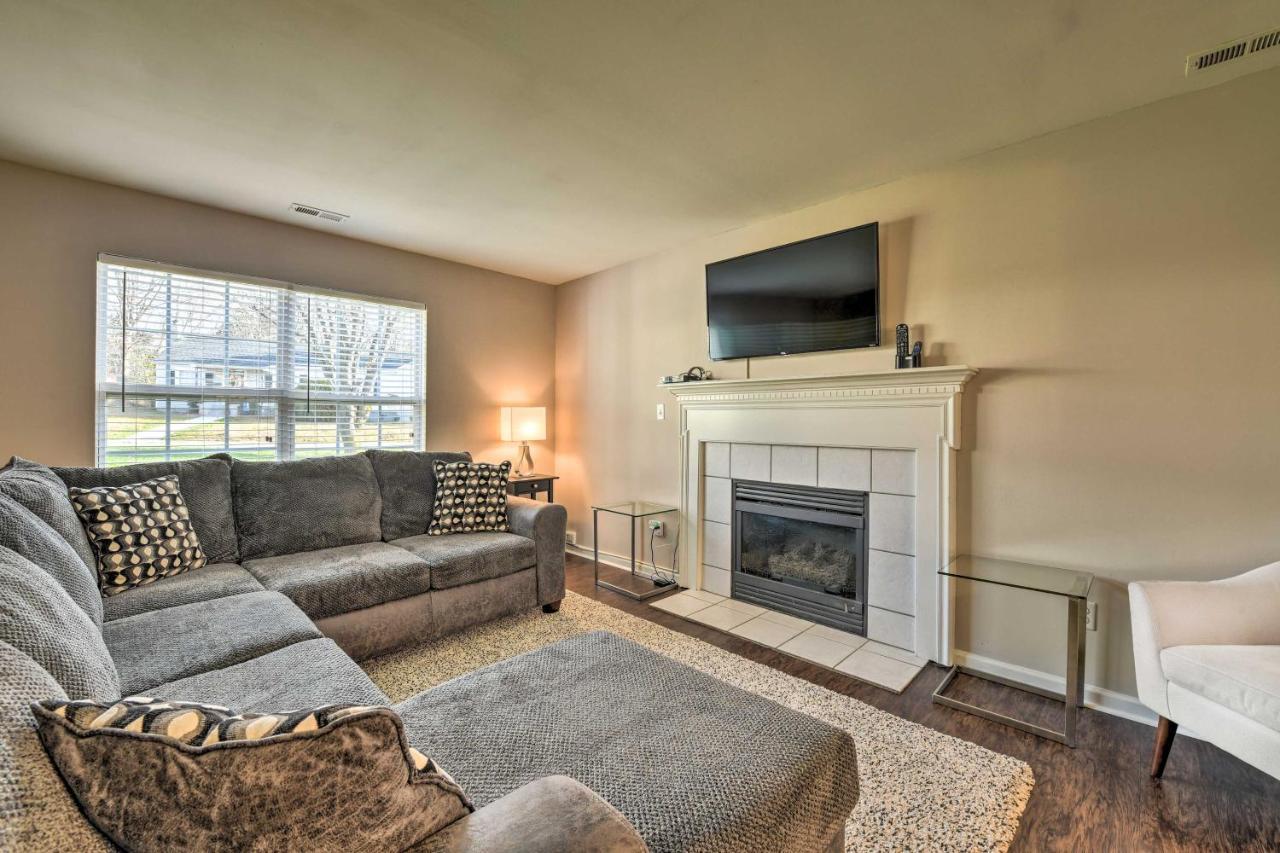 Villa Cozy Urban Retreat With Grill, Near Uncc à Charlotte Extérieur photo