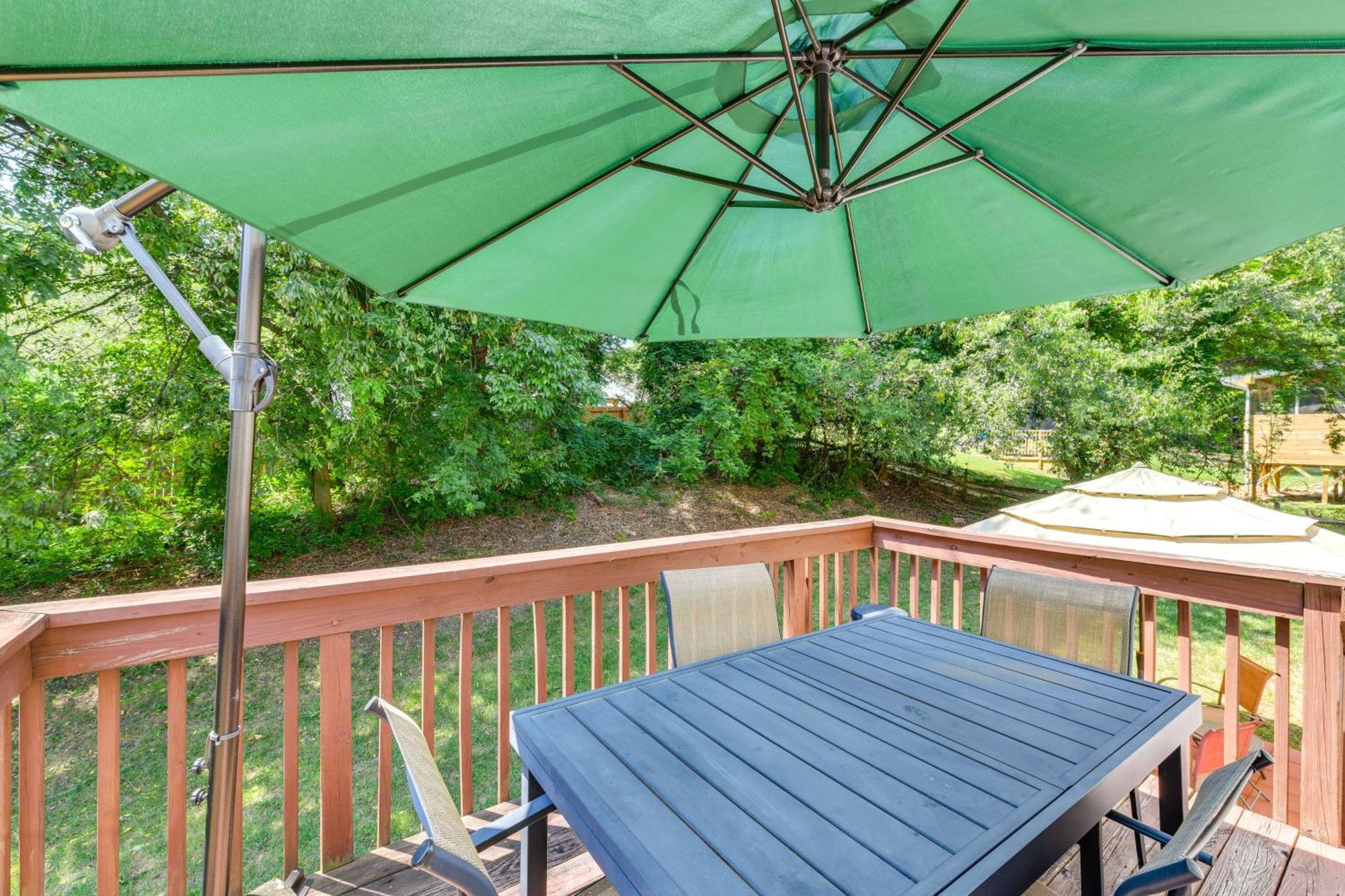 Villa Cozy Urban Retreat With Grill, Near Uncc à Charlotte Extérieur photo