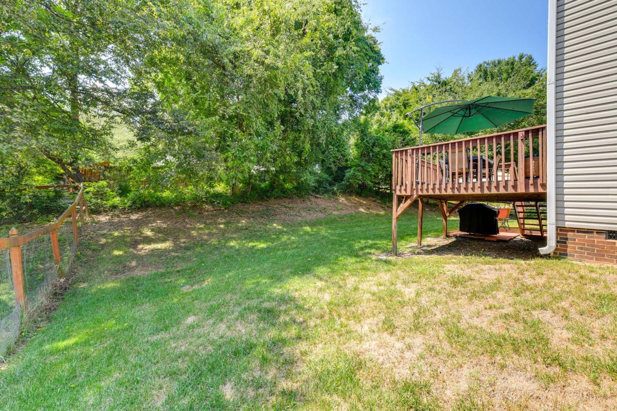 Villa Cozy Urban Retreat With Grill, Near Uncc à Charlotte Extérieur photo