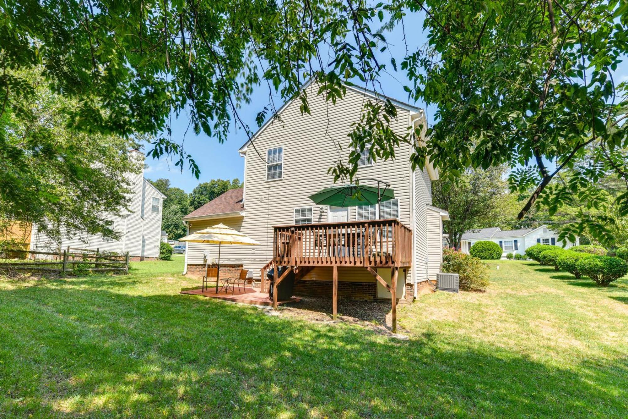 Villa Cozy Urban Retreat With Grill, Near Uncc à Charlotte Extérieur photo